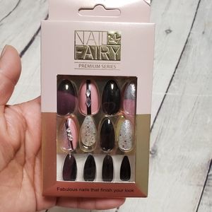 Nail Fairy press-on nails.
